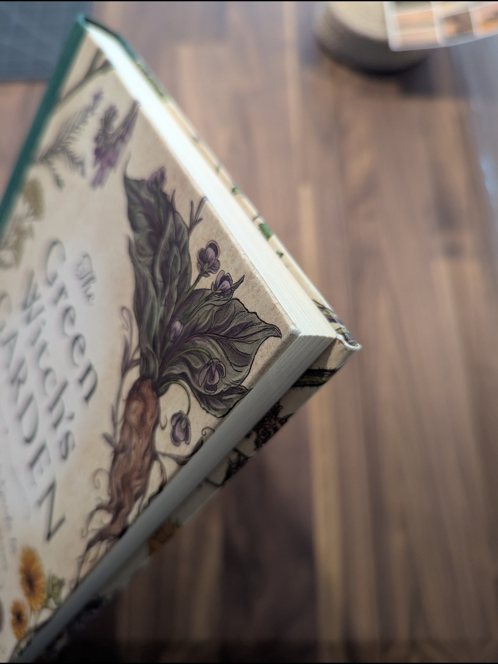 The Green Witch's Garden Hardcover Book - Beige & Green Botanical Cover - Picture 8 of 10